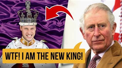 is william going to be king